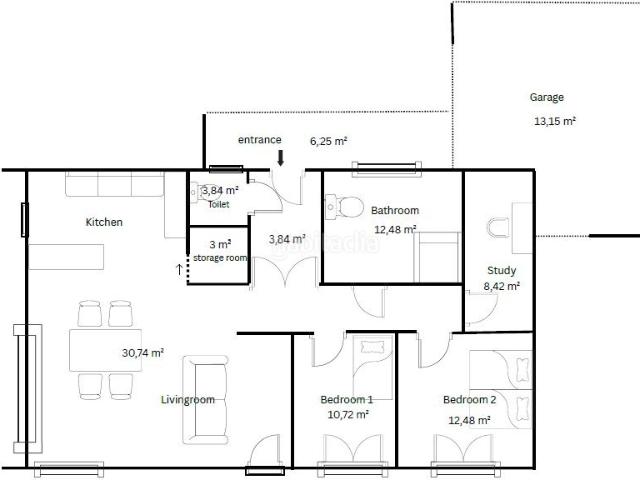 Chalet en venta en Baix Llobregat, Catalunya