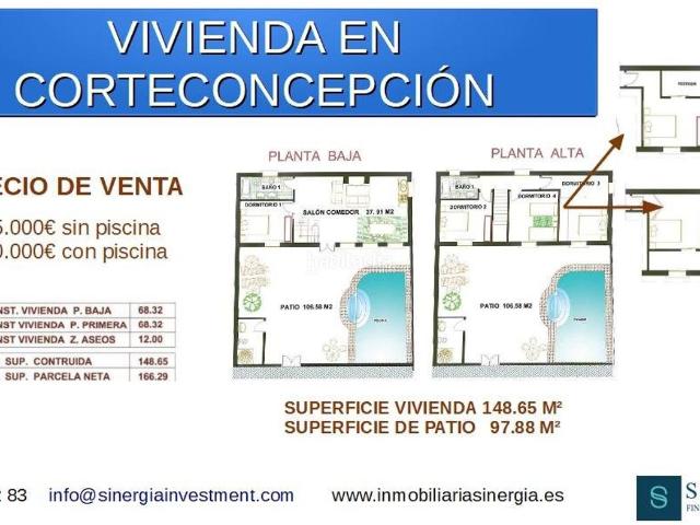 Villa en venta en Corteconcepción, Puerto Gil