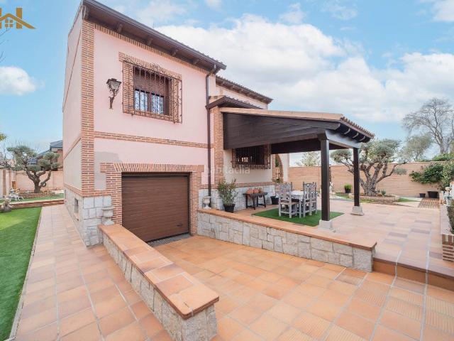 Villa en venta en Cubas De La Sagra, Urbanización Las Moreras