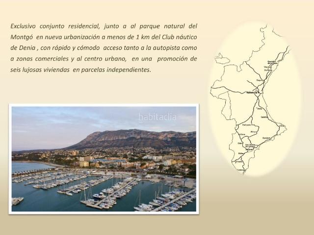 Chalet en venta en la Pedrera, la Marina Alta
