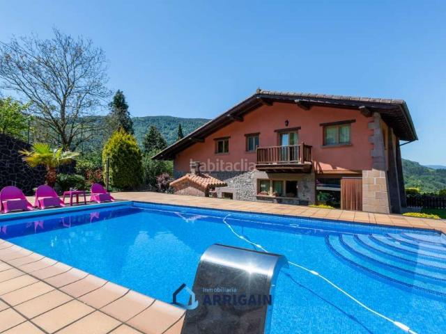 Chalet en venta en Elduain, Guipúzcoa