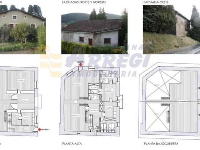 Casa en venta en Elgeta, Guipúzcoa