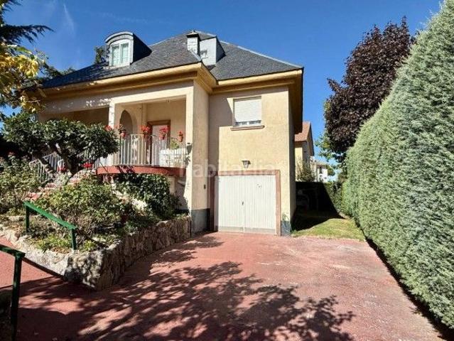 Chalet en venta en Sexmo de El Espinar, El Espinar