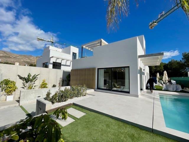 Chalet en venta en Finestrat, Alicante