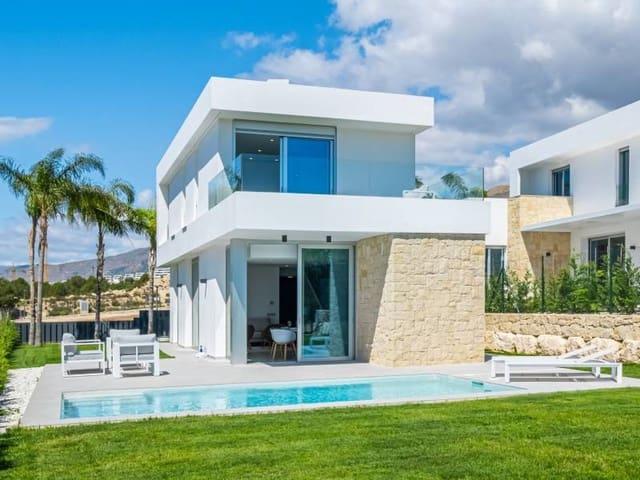 Chalet en venta en Finestrat, Alicante