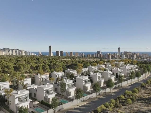 Chalet en venta en la Marina Baixa, Valencia