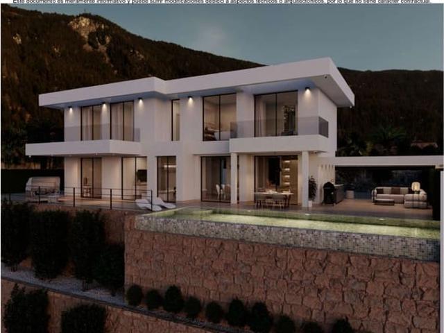Chalet en venta en Finestrat, Alicante