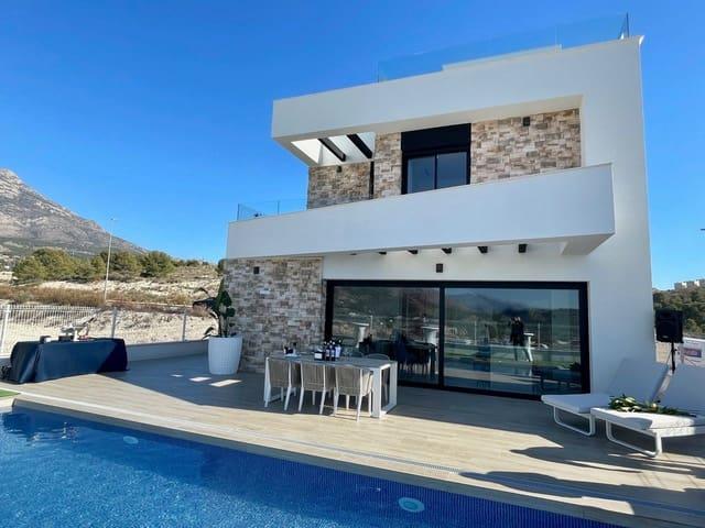 Chalet en venta en Finestrat, Alicante