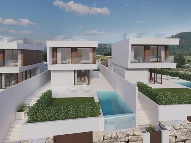 Chalet en venta en Finestrat, Valencia