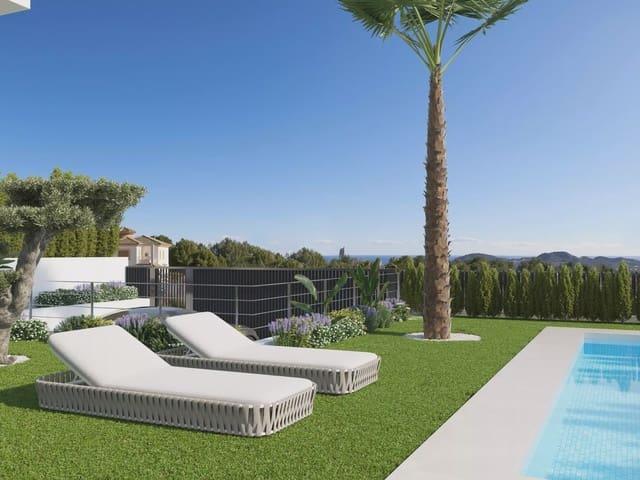 Chalet en venta en la Marina Baixa, Valencia
