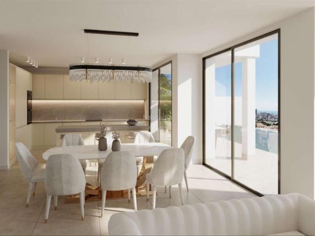 Chalet en venta en Finestrat, Alicante