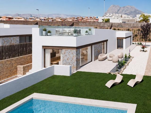 Chalet en venta en la Marina Baixa, Valencia