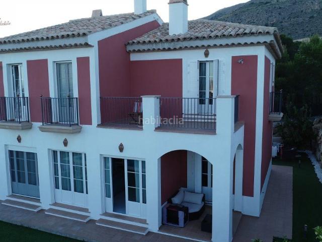 Chalet en venta en la Marina Baixa, Valencia