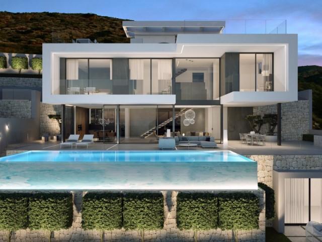 Villa en venta en Finestrat, Urbanització Golf Badia