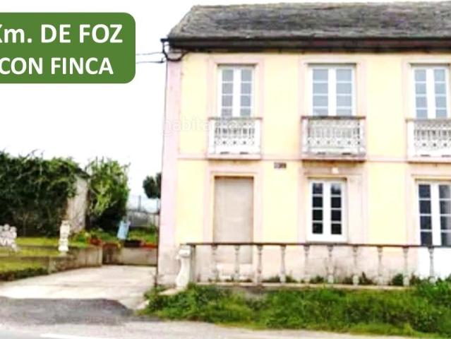 Chalet en venta en Foz, A Mariña Central