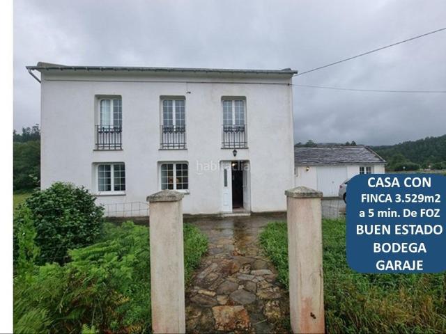 Villa en venta en Foz, O Castro