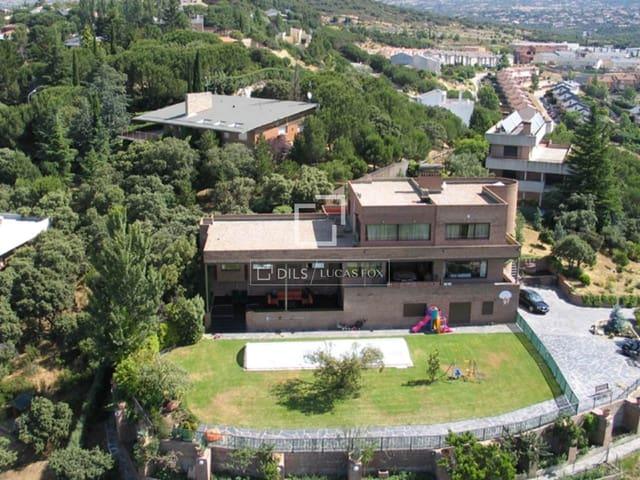 Chalet en venta en Casa Amarilla, Galapagar