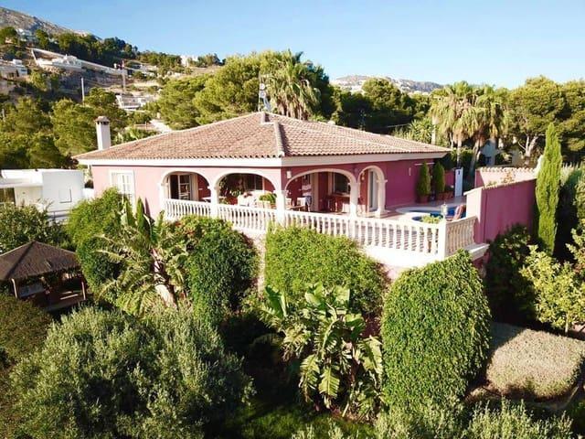 Chalet en venta en Urbanització Serra d'Altea, Altea