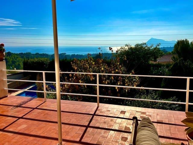 Chalet en venta en Urbanització La Galera Alta, Altea