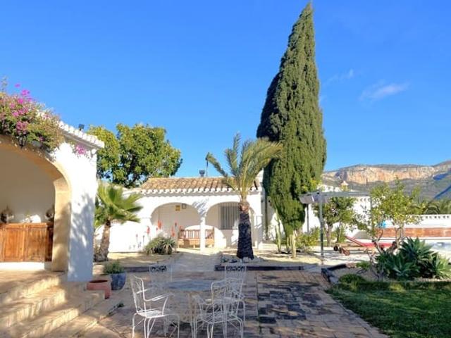 Chalet en venta en la Marina Alta, Valencia