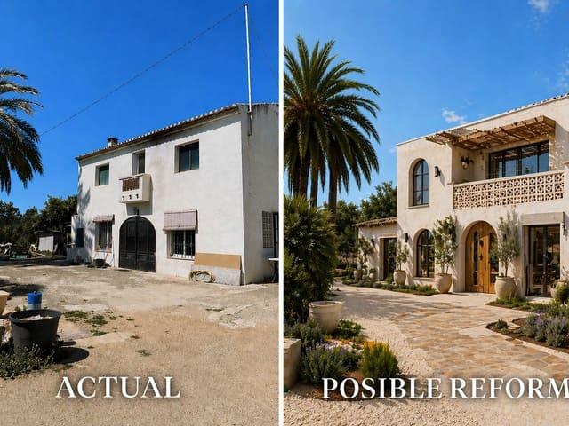 Chalet en venta en la Marina Alta, Valencia