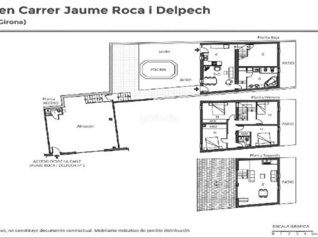 Chalet en venta en el Carme, Gironès