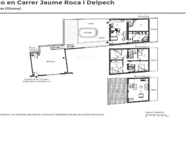 Chalet en venta en el Carme, Gironès