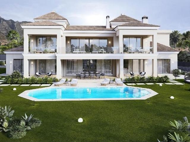 Chalet en venta en El Vicario, Costa del Sol Occidental