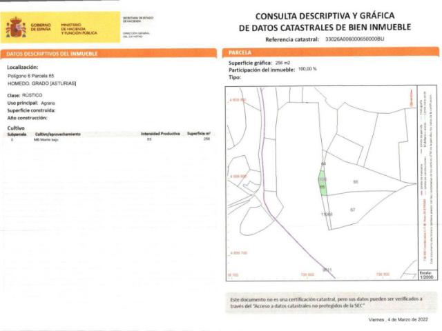 Chalet en venta en Grado, Asturias