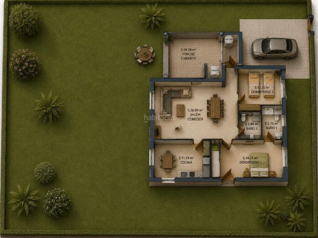 Chalet en venta en Grijota, Castilla y León