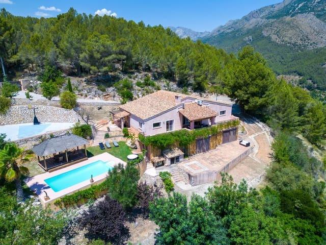 Chalet en venta en la Marina Baixa, Valencia