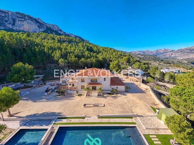 Chalet en venta en la Marina Baixa, Valencia