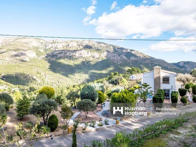 Chalet en venta en la Marina Baixa, Valencia