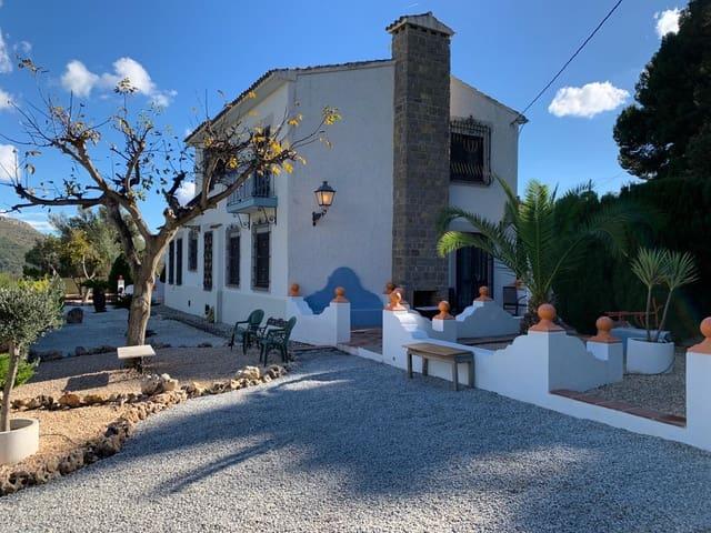 Chalet en venta en la Marina Baixa, Valencia