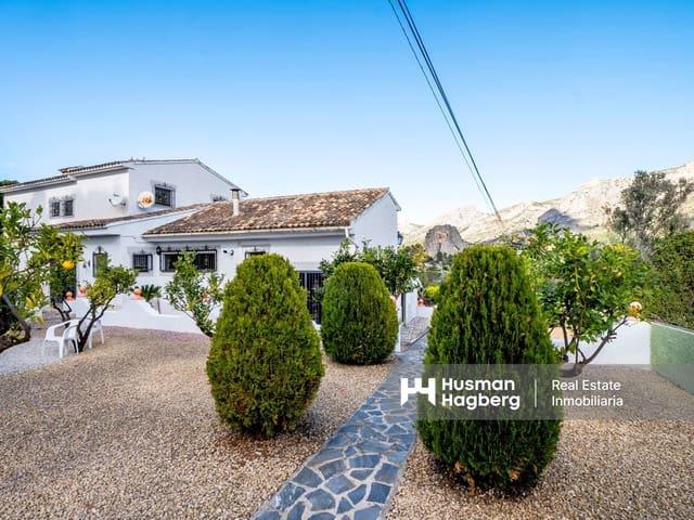 Chalet en venta en la Marina Baixa, Valencia