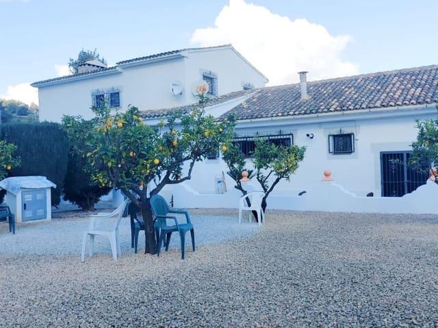 Chalet en venta en la Marina Baixa, Valencia