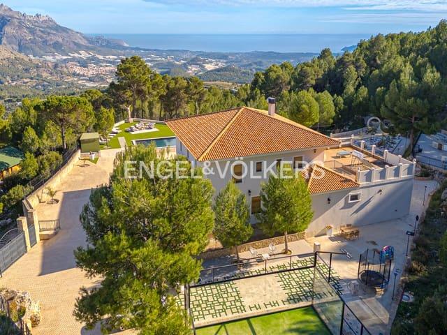 Chalet en venta en la Marina Baixa, Valencia