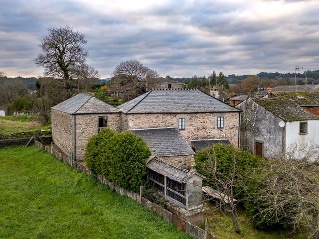 Villa en venta en Guitiriz, Os Liñares