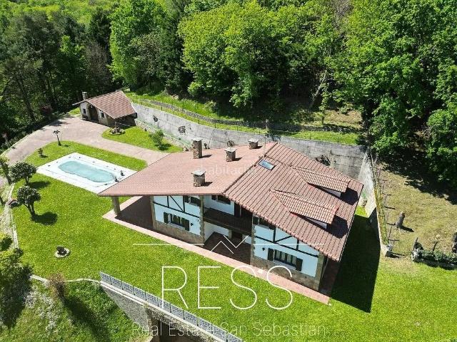 Chalet en venta en Alde Zaharra, Gipuzkoako Bidasoa