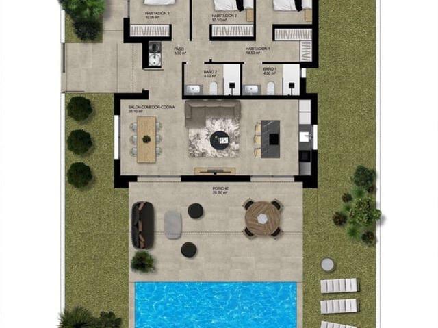 Chalet en venta en Polígono Industrial Bajo Sombra, el Vinalopó Mitjà / El Vinalopó Medio