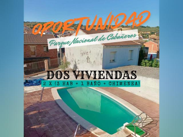 Villa en venta en Horcajo De Los Montes