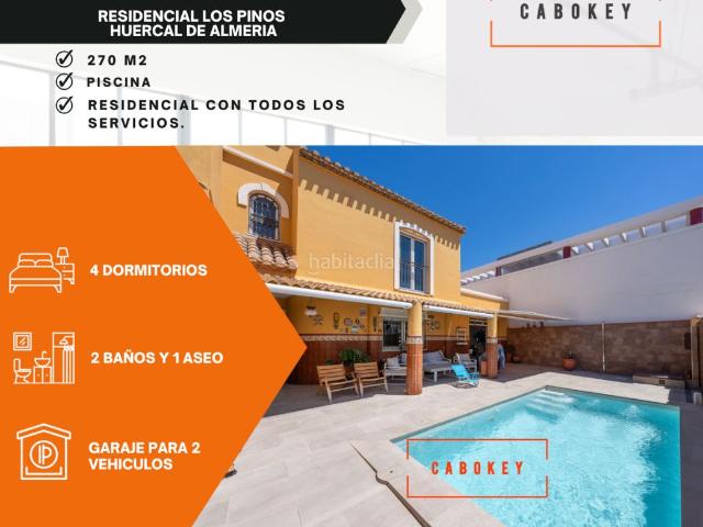 Chalet en venta en Visiedo, Huércal De Almería
