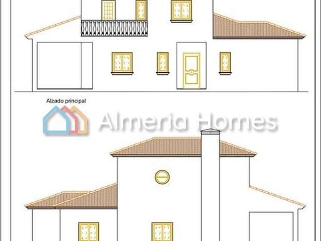 Chalet en venta en Huércal-Overa, Almería