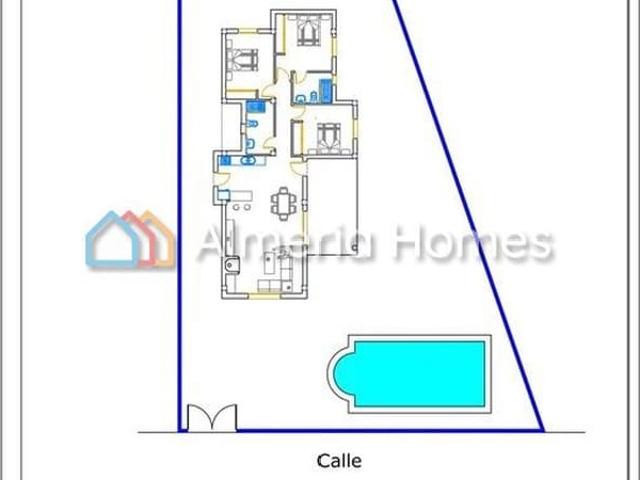 Chalet en venta en Huércal-overa, Andalucía