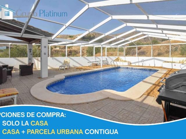 Chalet en venta en Huércal-overa, Andalucía