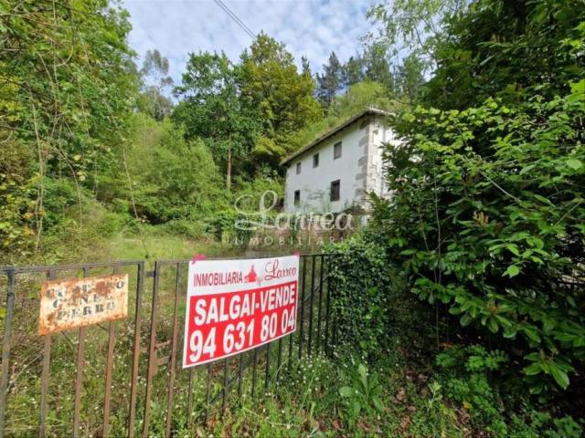 Villa en venta en Ibarrangelu
