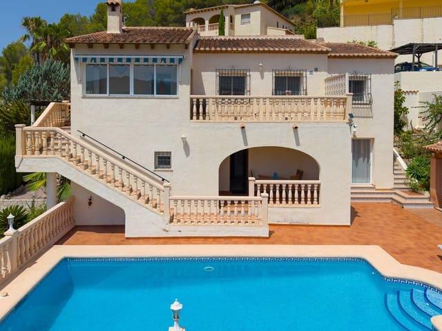 Chalet en venta en la Marina Alta, Valencia