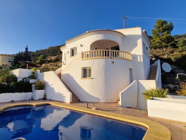 Villa en venta en Xaló, Urbanización Solana Park