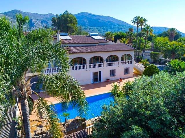 Chalet en venta en la Marina Alta, Valencia