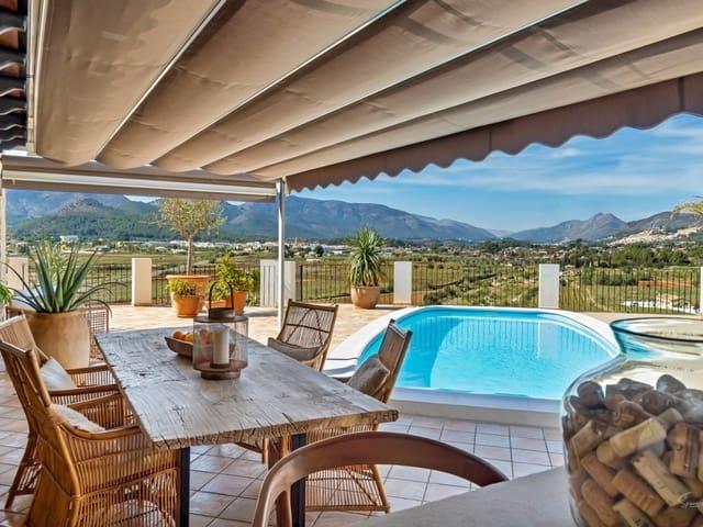 Villa en venta en Xaló, Urbanización Solana Park
